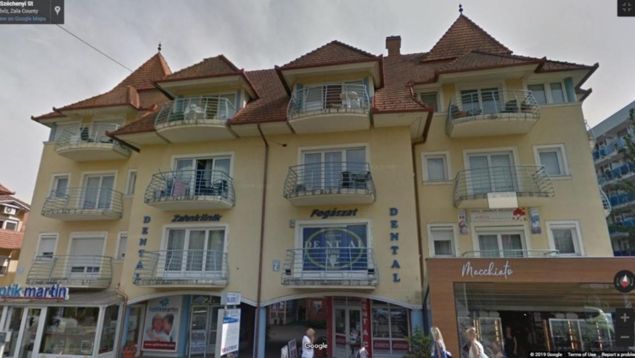 Best Relax Heviz Apartman Екстер'єр фото